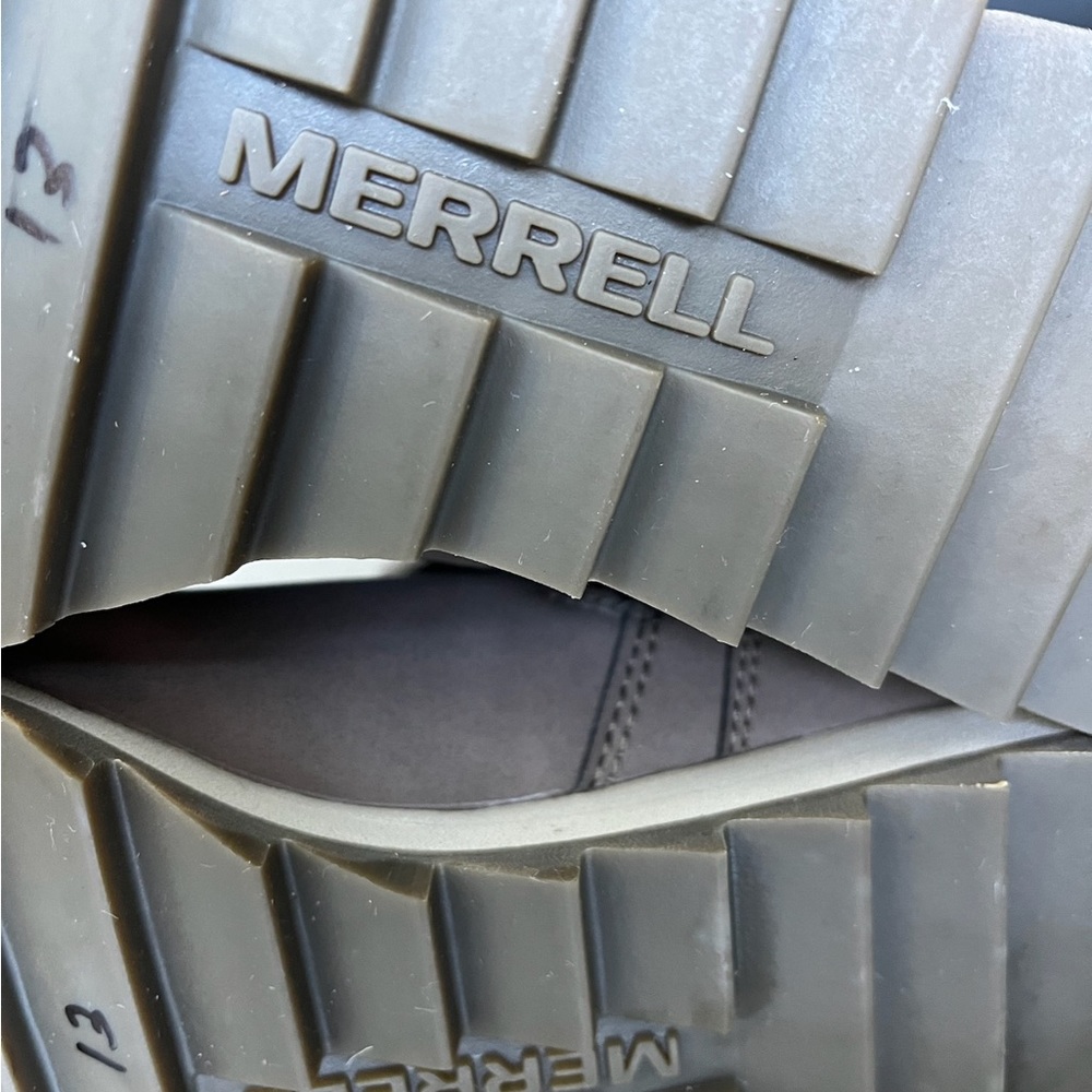 Merrell Women's Alpine Buckle Falcon Waterproof Winter Boots J002350,USA Size 7 - Picture 5 of 7